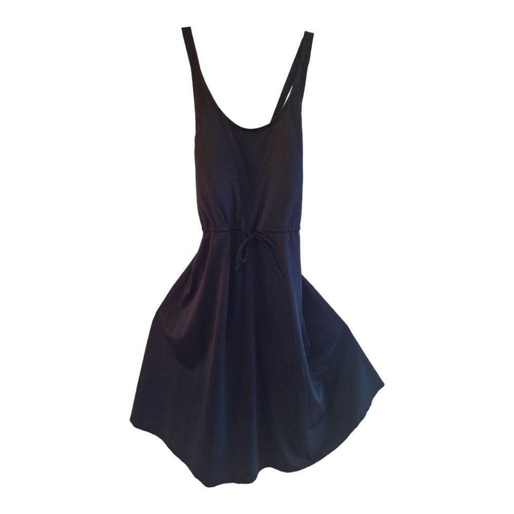 JINXUEER Modest Slimming Swim Dress Black Size 18W Swimsuit Tummy Control - Picture 2 of 14